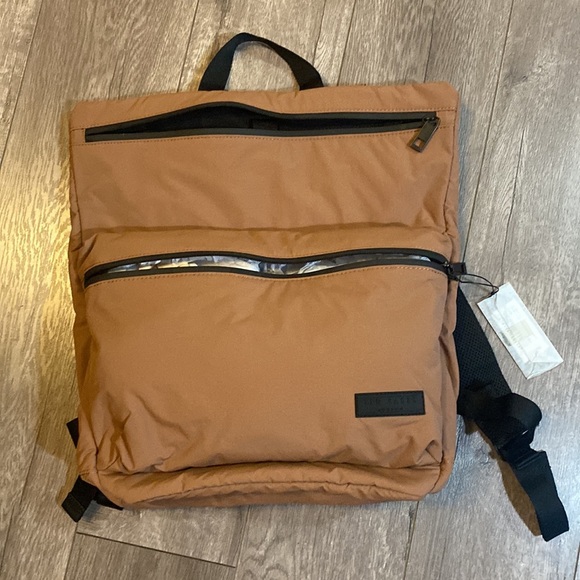 New Ted Baker Crayve Paper Touch Nylon Backpack - Picture 2 of 6